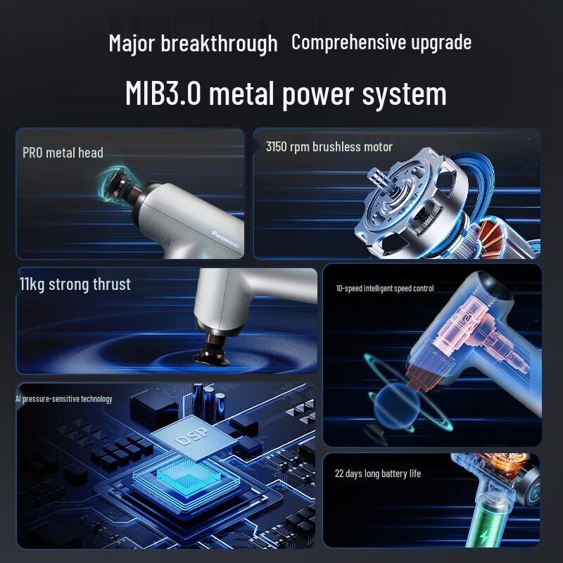 Panasonic PRO Smart Percussion Massager