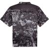 Jordan X A Ma Maniére Collaborative Full Print Character And Letter Short Sleeve Shirt Men Tops Multicolor DJ9761-010