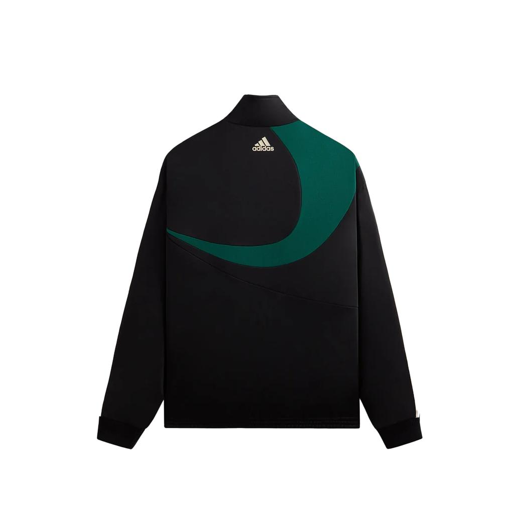 Kith For Adidas Football Track Jacket Black Men Outerwear AAKA5851