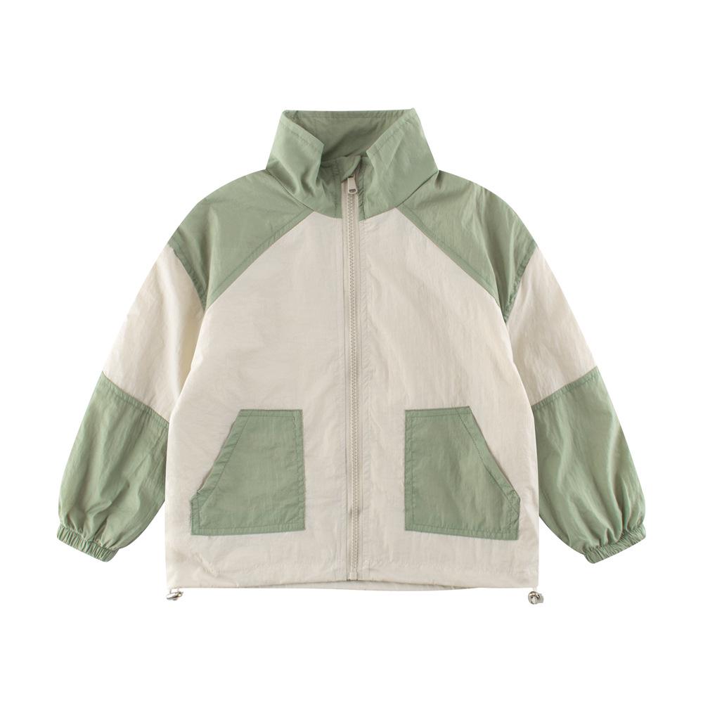 27kids Boys Windbreaker Jacket - 2024 New Autumn Collection for Children 100cm легкие хаки