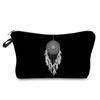Women Dreamcatcher Print Cosmetic Bag Toiletries Organize Travel Storage Case