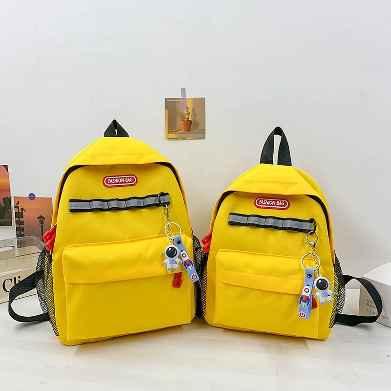 Stylish Large Capacity Korean Kids Canvas Backpack Perfect For School Boys And Girls
