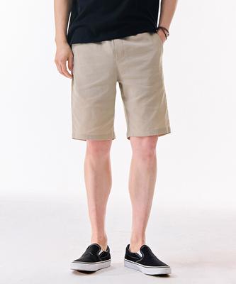 CHASECULT Men'S Linen-Like Shorts-Dcrk2521E0X
