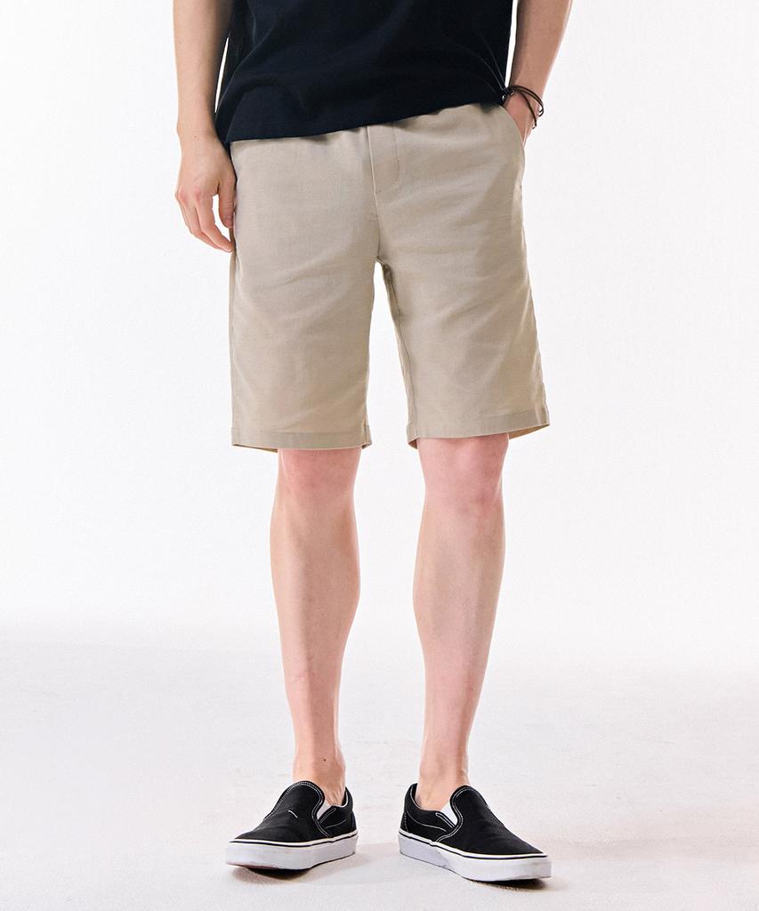 CHASECULT Men'S Linen-Like Shorts-Dcrk2521E0X