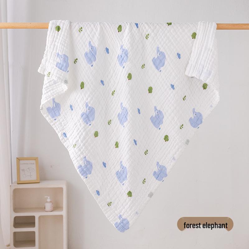 Baby Soft Pure Cotton Quick-Dry Bath Towel for Newborns and Children