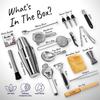 Bar Bartender Carrying Bag Creative Bartender Canvas Toolkit Pack Tools Cocktail Shaker Set Storage Bag Only