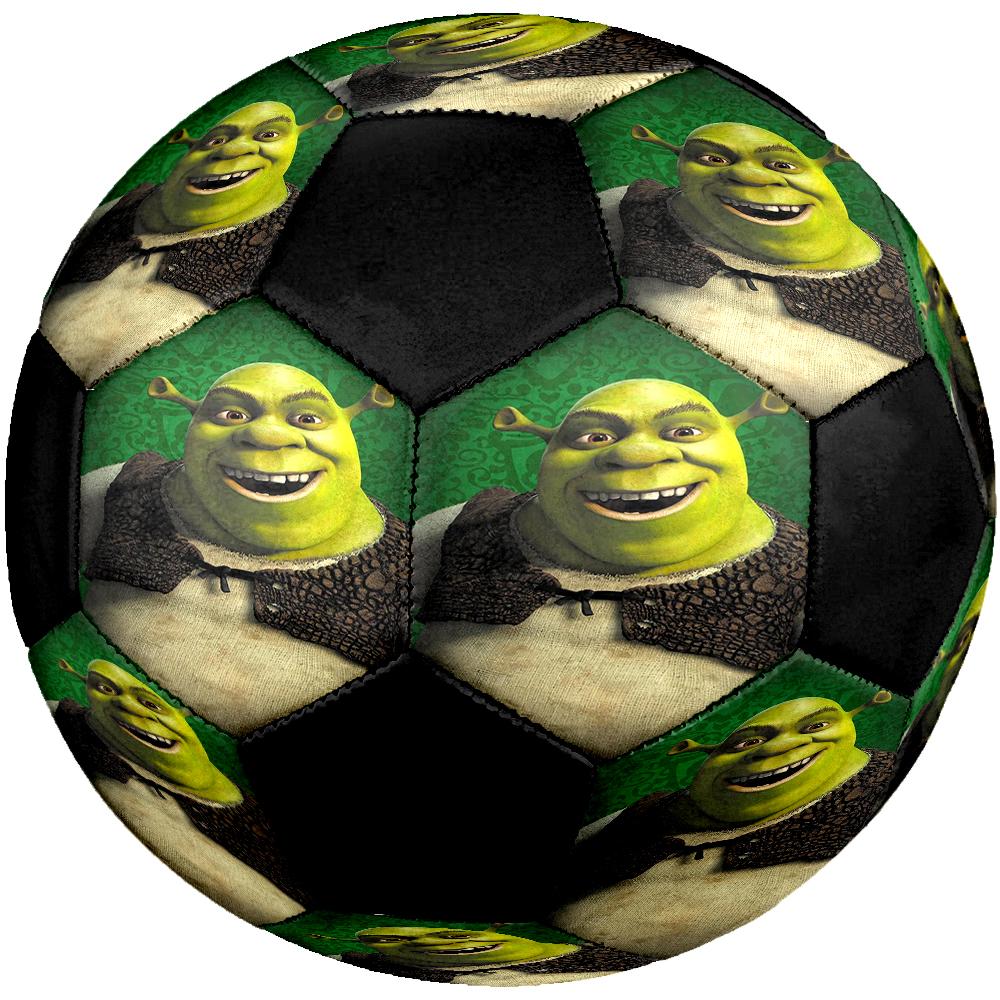 Shrek Theme Size 5 Soccer Ball, Suitable for Both Indoor and Outdoor Matches, a Gift Suitable for Everyone.