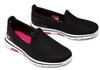 Skechers GOwalk 5 Sneakers Black/hot Pink