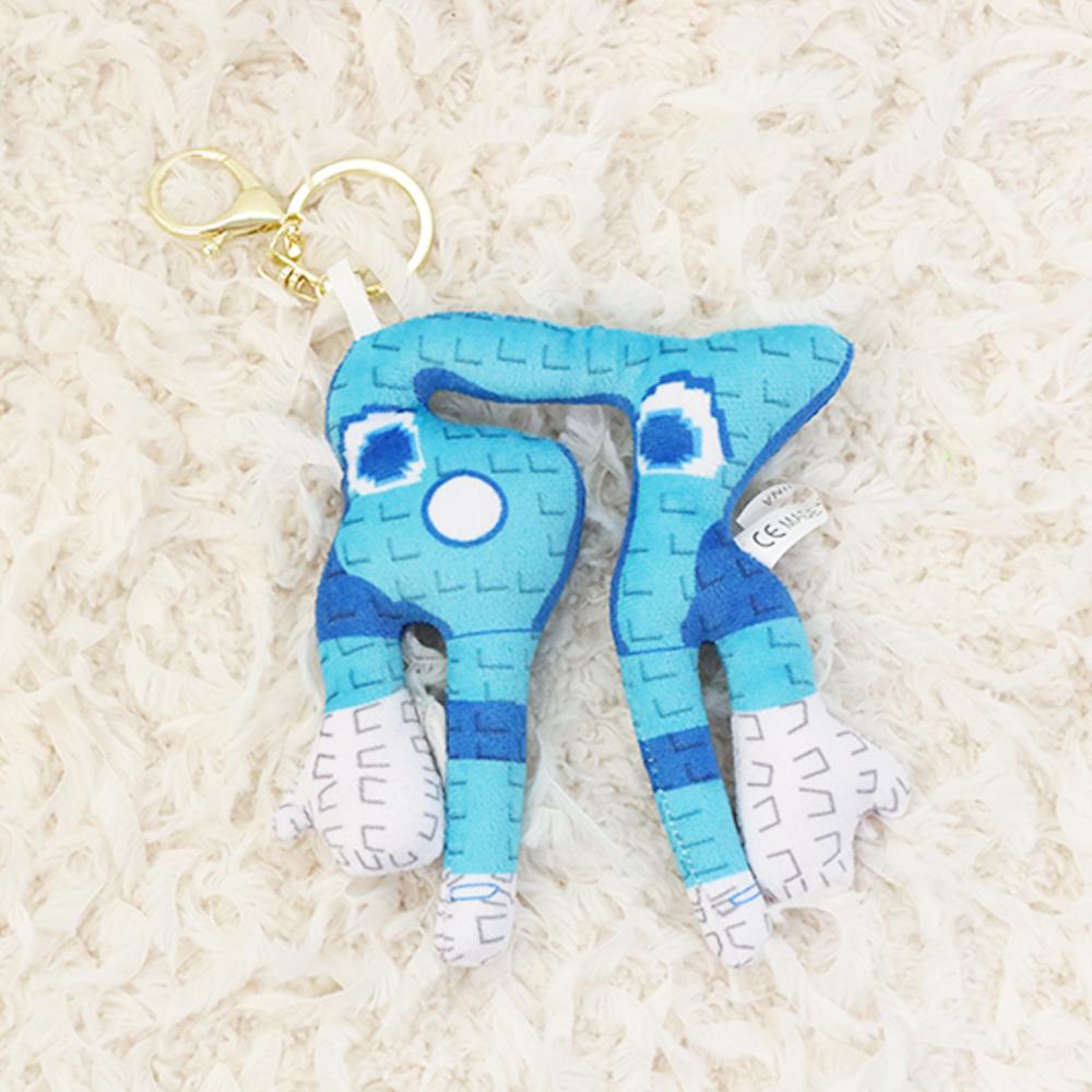 STEAL A BRAINROT Elefante Fragola Peluche Giocattoli Carini No. 67 Ciondolo Portachiavi Bambole Gioco Dintorni Giocattoli Elefante Regali di Compleanno