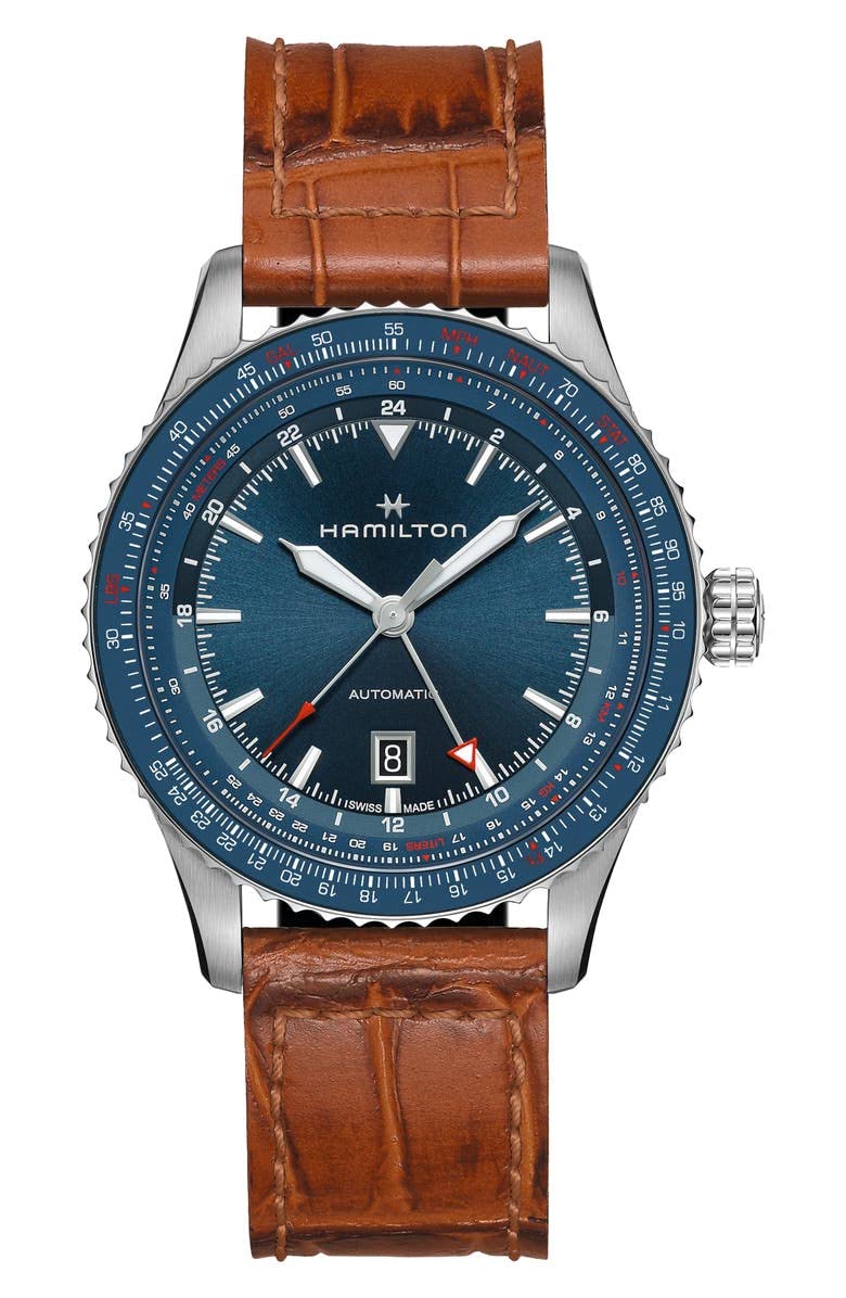 

HAMILTON Watch Genuine Warranty Khaki Aviation Converter Mechanical Automatic Winding H76645540 Gent Imported [Hamilton] [Regular Product]