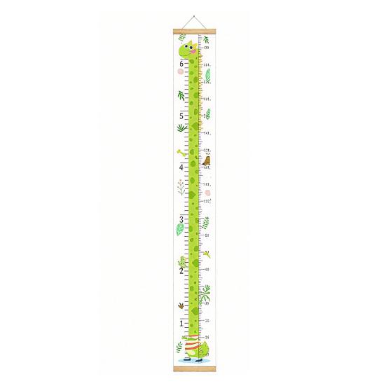 Hanging Kids Growth Chart Precise Scale Children Room Nursery Bedroom
