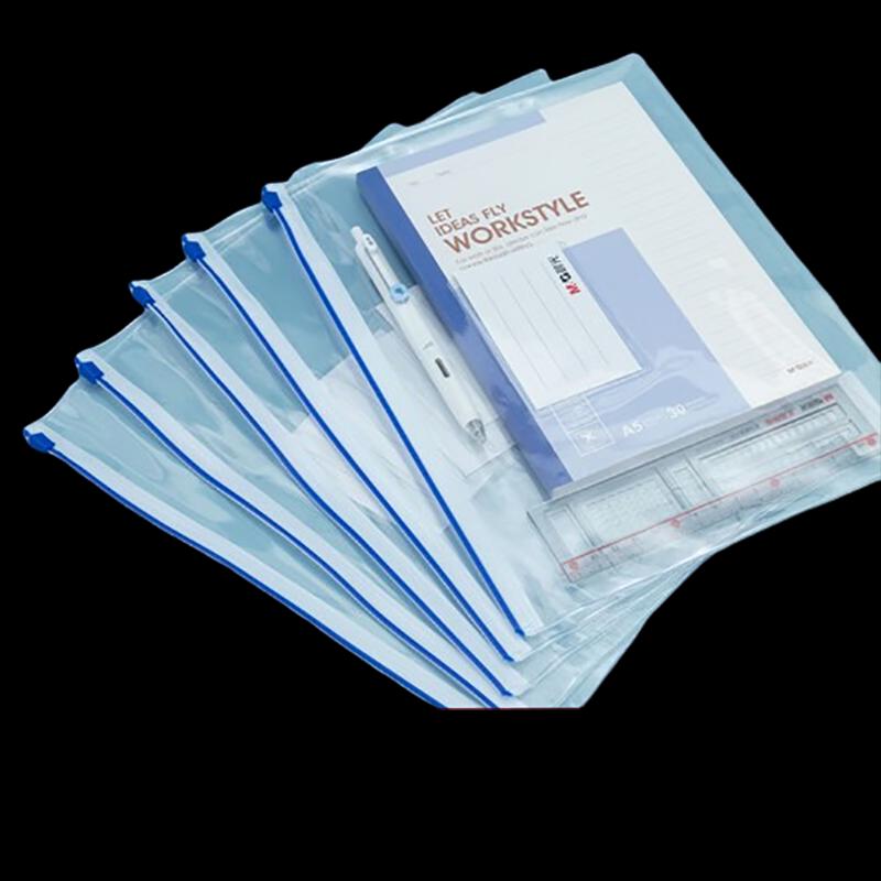 Chenguang A4 Clear Zipper Storage Bag