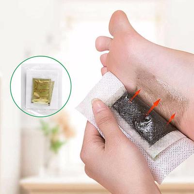 Body Detoxication Patches Feet Pad Slim Cleansing Herbal Adhesive Patch 200pcs Detox Foot Patch Bamboo Pads