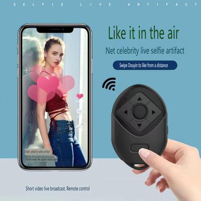 P2 Selfie-apparaat Camera Sluiterontgrendeling Video Bluetooth-compatibele afstandsbediening Draadloos, voor TK Korte video / e-boek Pagina omslaan, zoals, foto, video