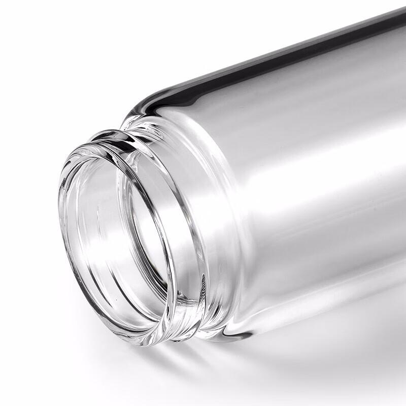 Wanxiang Portable Single-Layer Glass Water Bottle