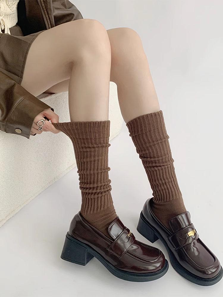 

Women s Slimming Thigh-High Socks for Spring/Autumn One Size