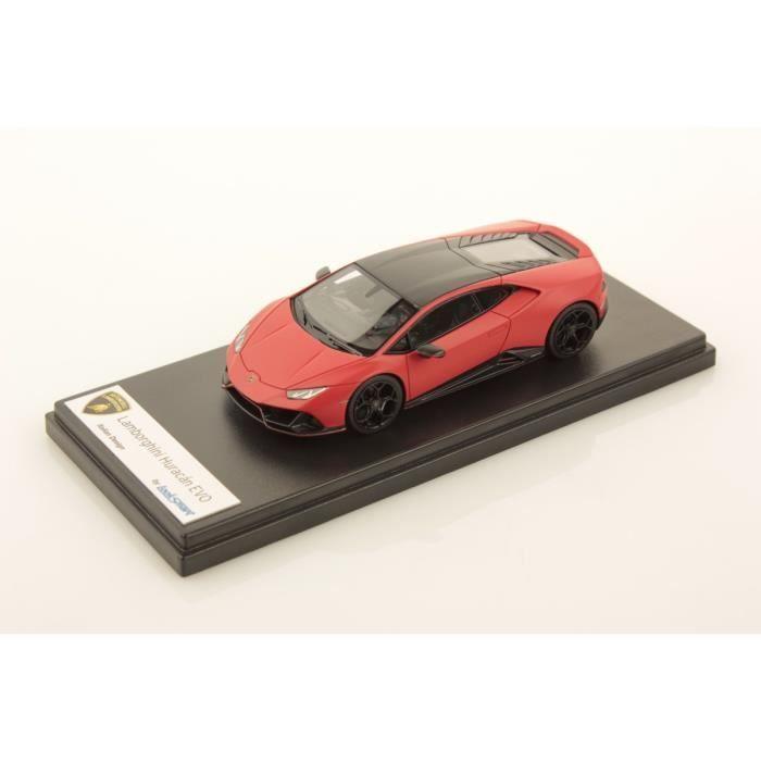 Miniatures montées - Lamborghini Hurcan EVO Fluo Capsule Orange DAC 1/43 Looksmart