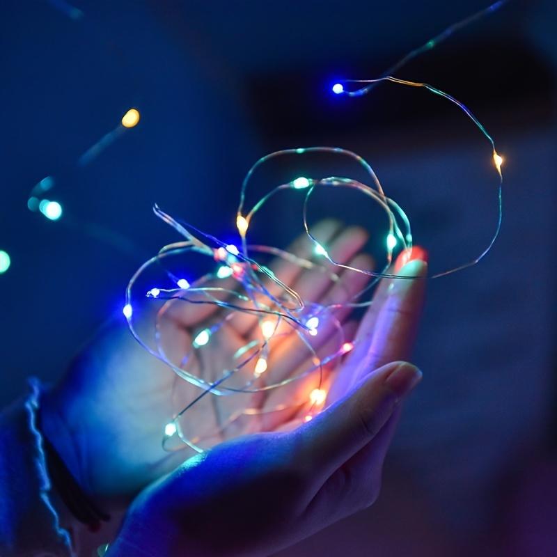 Led Fairy Lights Copper Wire String 1/2/5/10M Holiday Outdoor Lamp Garland For Christmas Tree Wedding Party Decoration