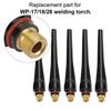 5Pcs 57Y02(Long) Welding Torch Back Caps for TIg Welding Torch WP171826