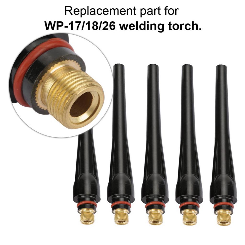 5Pcs 57Y02(Long) Welding Torch Back Caps for TIg Welding Torch WP171826
