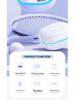 M13 True Wireless Bluetooth Headphones: Transparent In-Ear Design, Smart Display, Noise Cancelling, Long Battery Life.