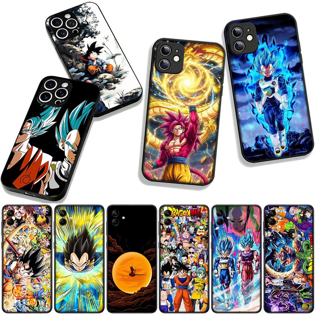 Super Dragons Vegeta Gokus Balls Phone Cover for Huawei P30 P20 P10 Mate 10 20 Pro Lite Y9A Y8S P Smart Y7 Y9 Prime Y6 Case