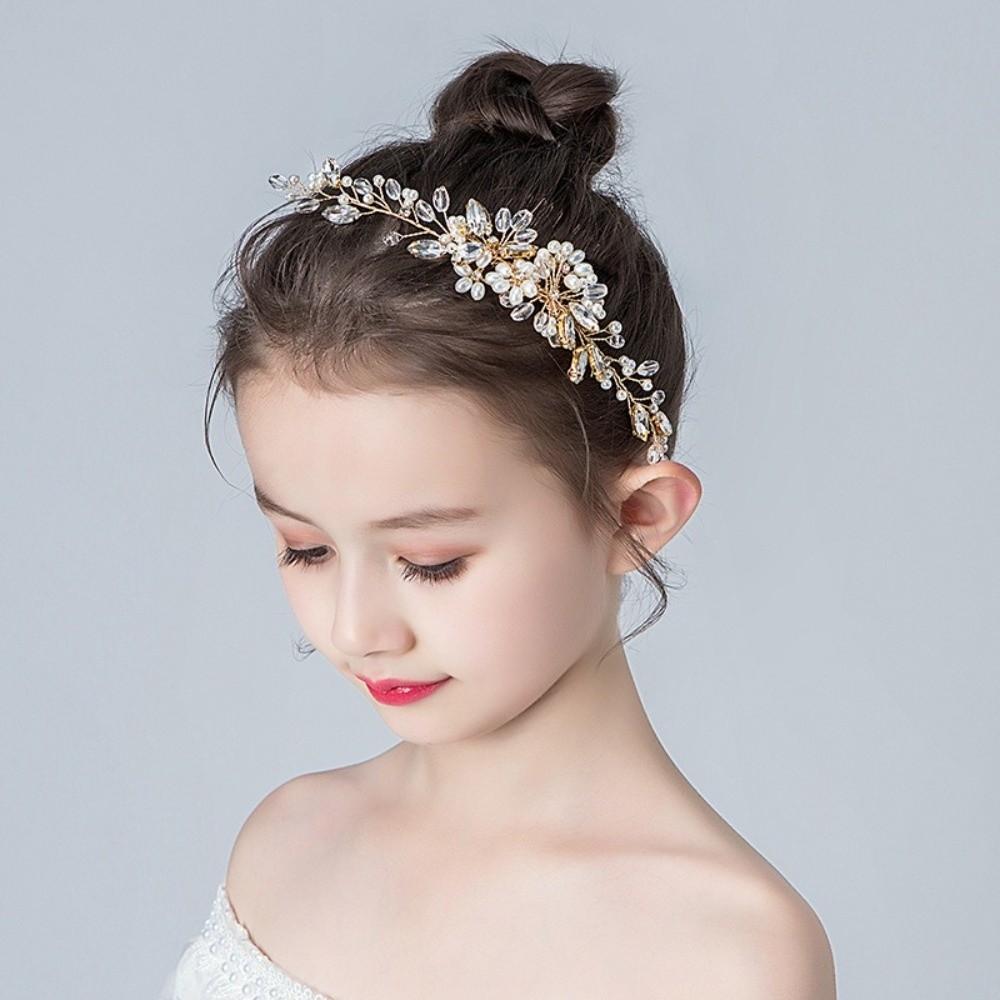 Luxury Pearl Hair Combs Sparkling Toothed Insert Comb Rhinestone Hairpin  Wedding Ceremony