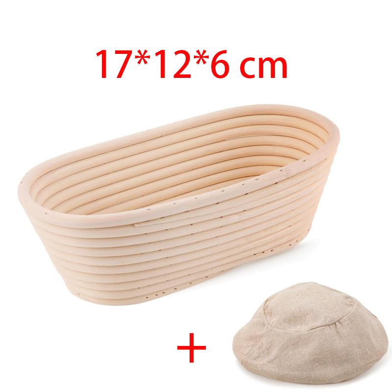 סל תפיחה ללחם מקש טבעי, קלוע ביד, קערת אפייה מקש, תסיסת בצק, באנטון מחמצת, סל לחם