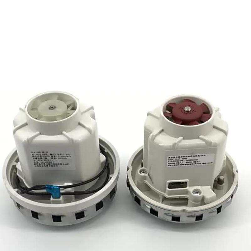 Low Noise Metal 1200W Vacuum Cleaner Motor Engineered for Longevity and Quiet Operation in Household Applications