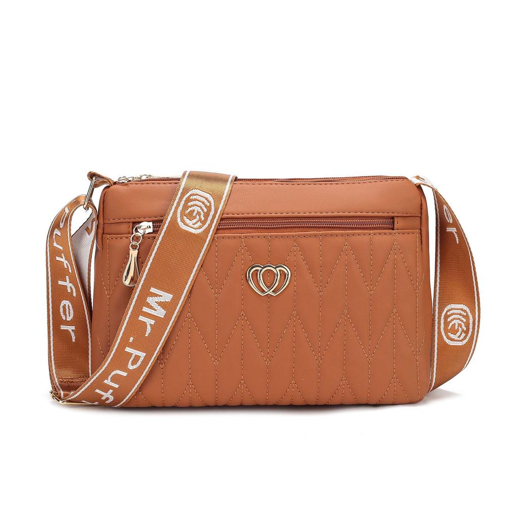 New Summer Large Capacity Versatile Crossbody Bag  Mother Mobile Phone Bag