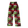Damen Freizeithose mit lockerem Schnitt und Weihnachtsdruck