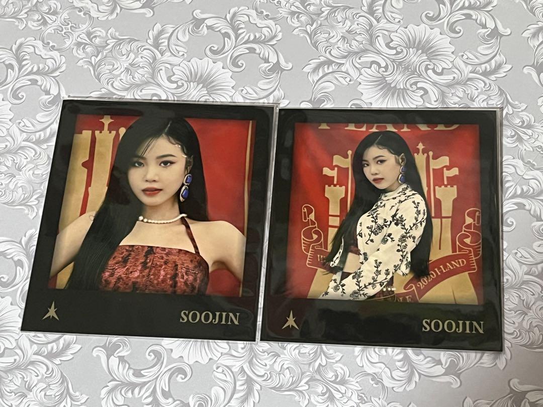 

[USED] gidle sujin polaroid