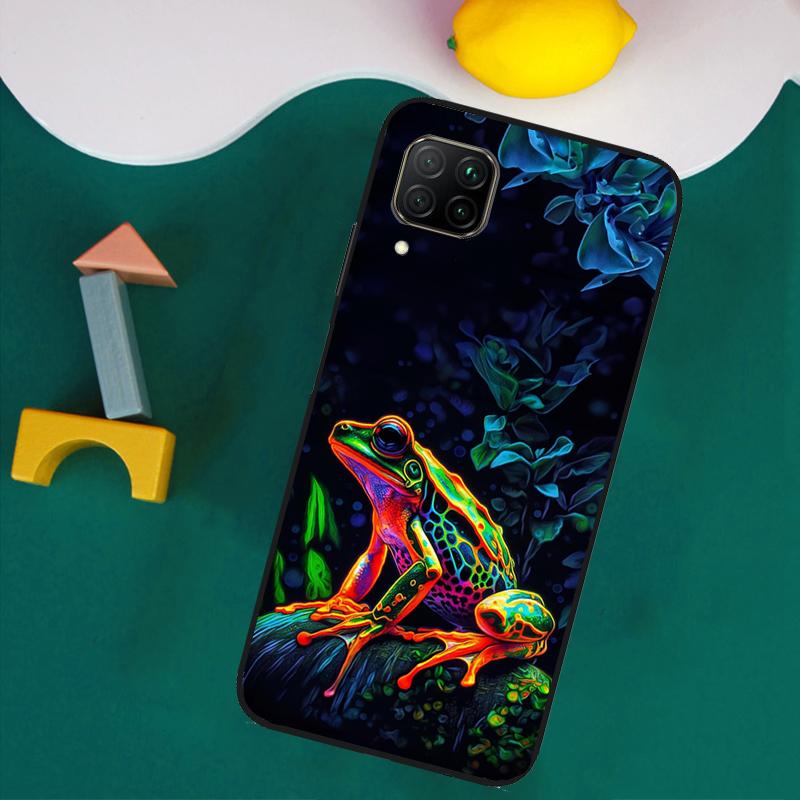 Mushroom Moon Shroom Farmer Case For Huawei P30 Pro P20 P40 Lite Nova 8i 3i 7i 11i 9 10 SE 5T Y60 Y61 Y70 Y90 Y91 Cover