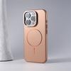 Matte for Magsafe Case for 16 17 Pro Max Air Flip Lens Protect Stand Holder Bracket Cover for 13 14 15 Pro Max