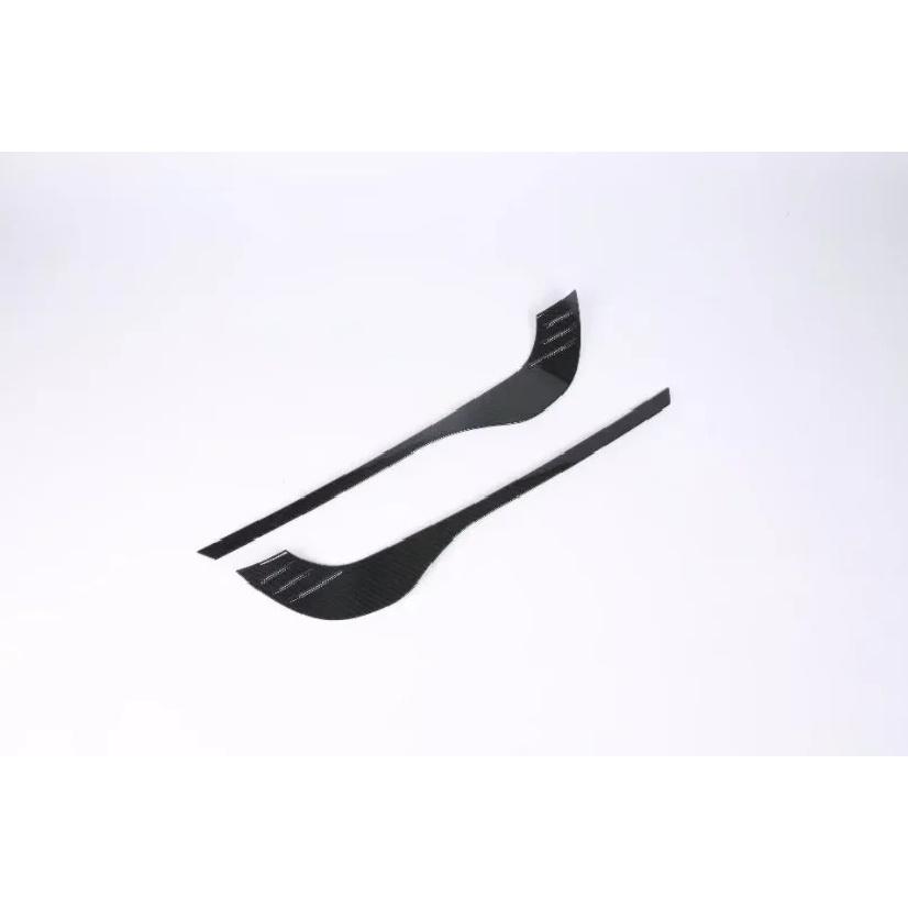 For Mazda CX-8 CX8 2016 2017 2018    Sticker Ornament Body Cover Trim Front Head Fog Light Hoods Lamp Frame Eyebrow