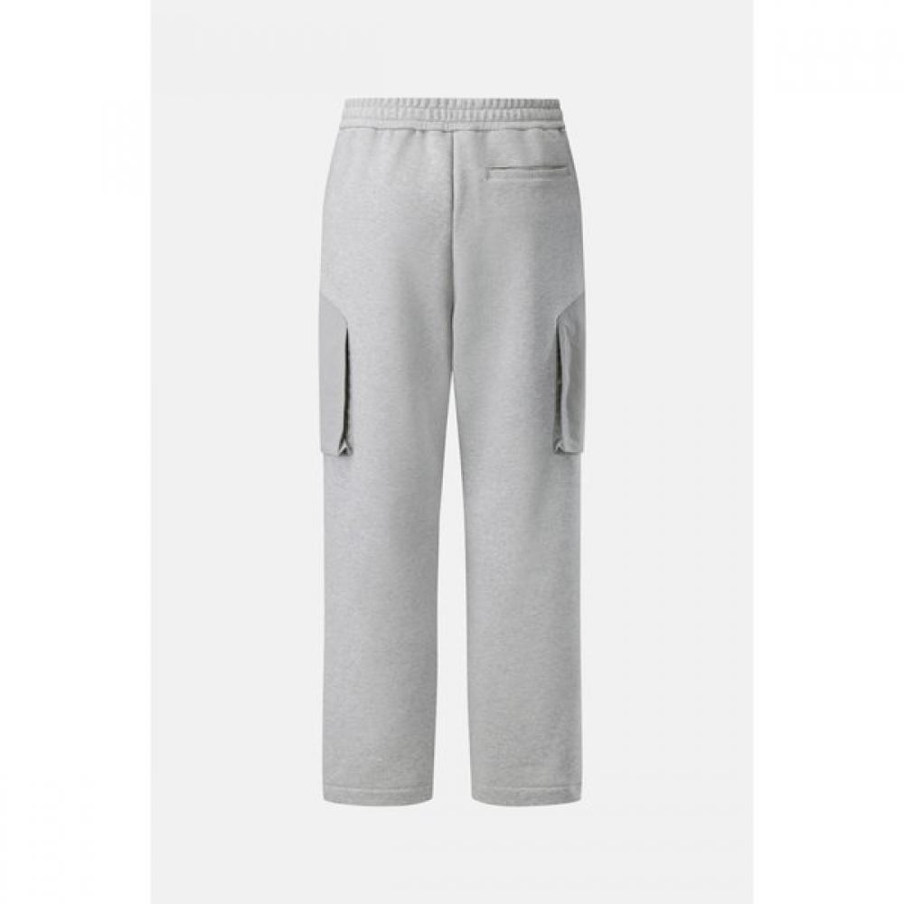 Kolon Sport Men S looSe Fit Woven Out Pocket Sweat pantS  Set Up  tlpnS25401mml