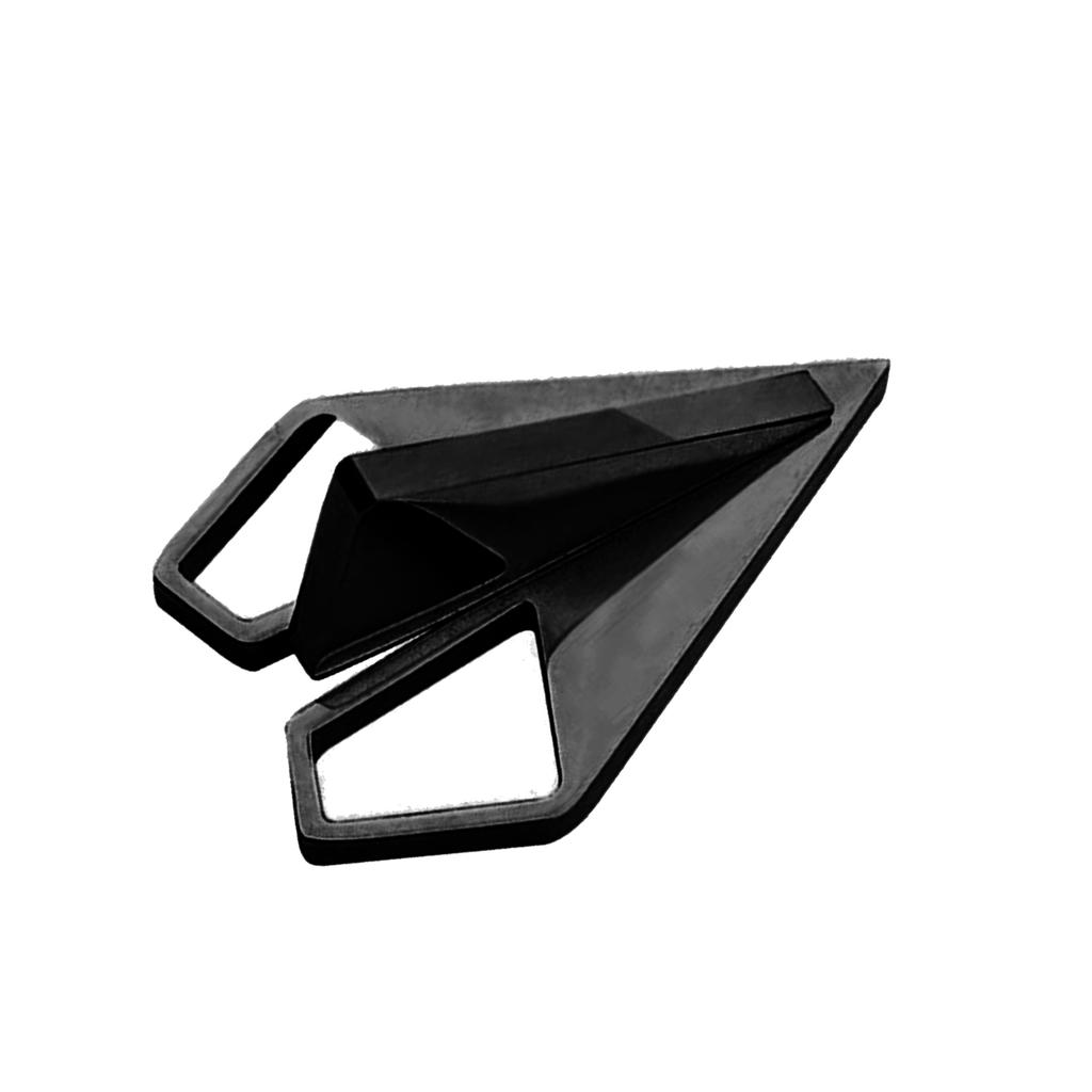 Elegant Paper Airplane Shape Brooch Popular Paper Plane Badge Pin for Daily Wear and Special Occasions Suit Accessory