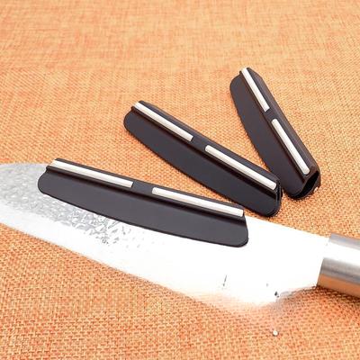 1ks úhlový proužek na ostření nožů, profesionální úhlový průvodce, brusný kámen, držák nožů, příslušenství, kuchyňské nářadí