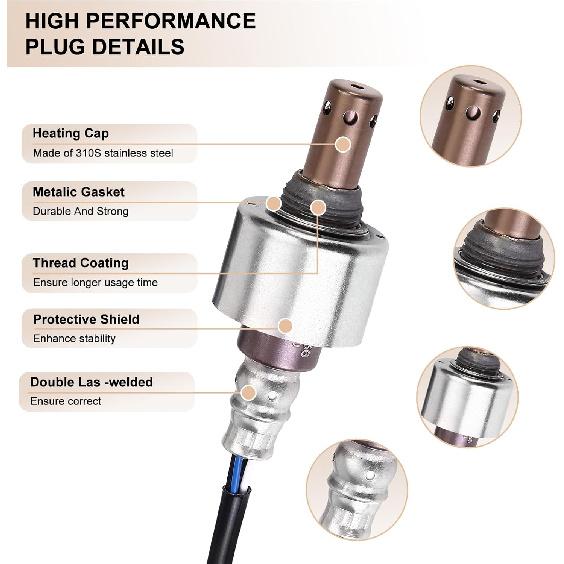 

O2 Oxygen Sensor Upstream for Toyota Matrix Corolla S XLE 1.8L 2009 2010, Prius 1.5L 2004-2009, for Scion XD 1.8L 2008 2009 Replace 234-9056