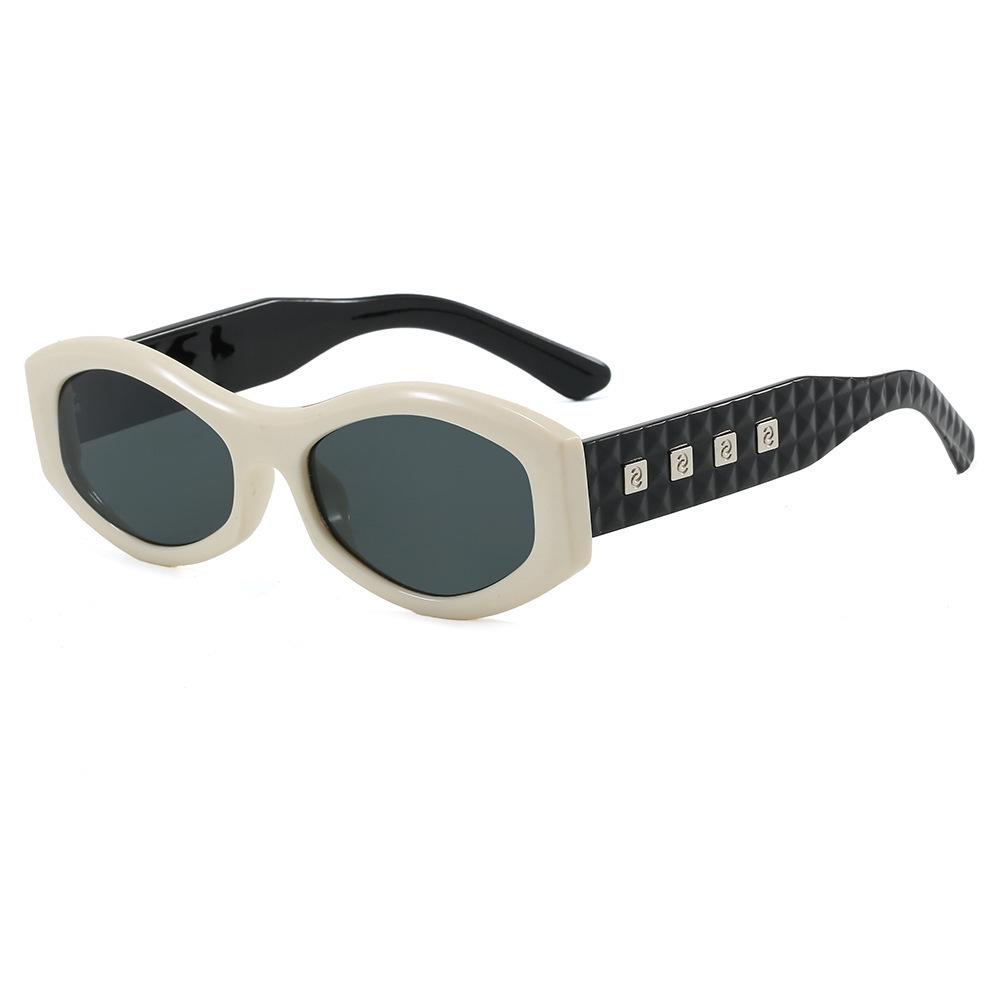 Korean Style Women s Fashion Sunglasses - Trendy UV Protection for Travel and Photography