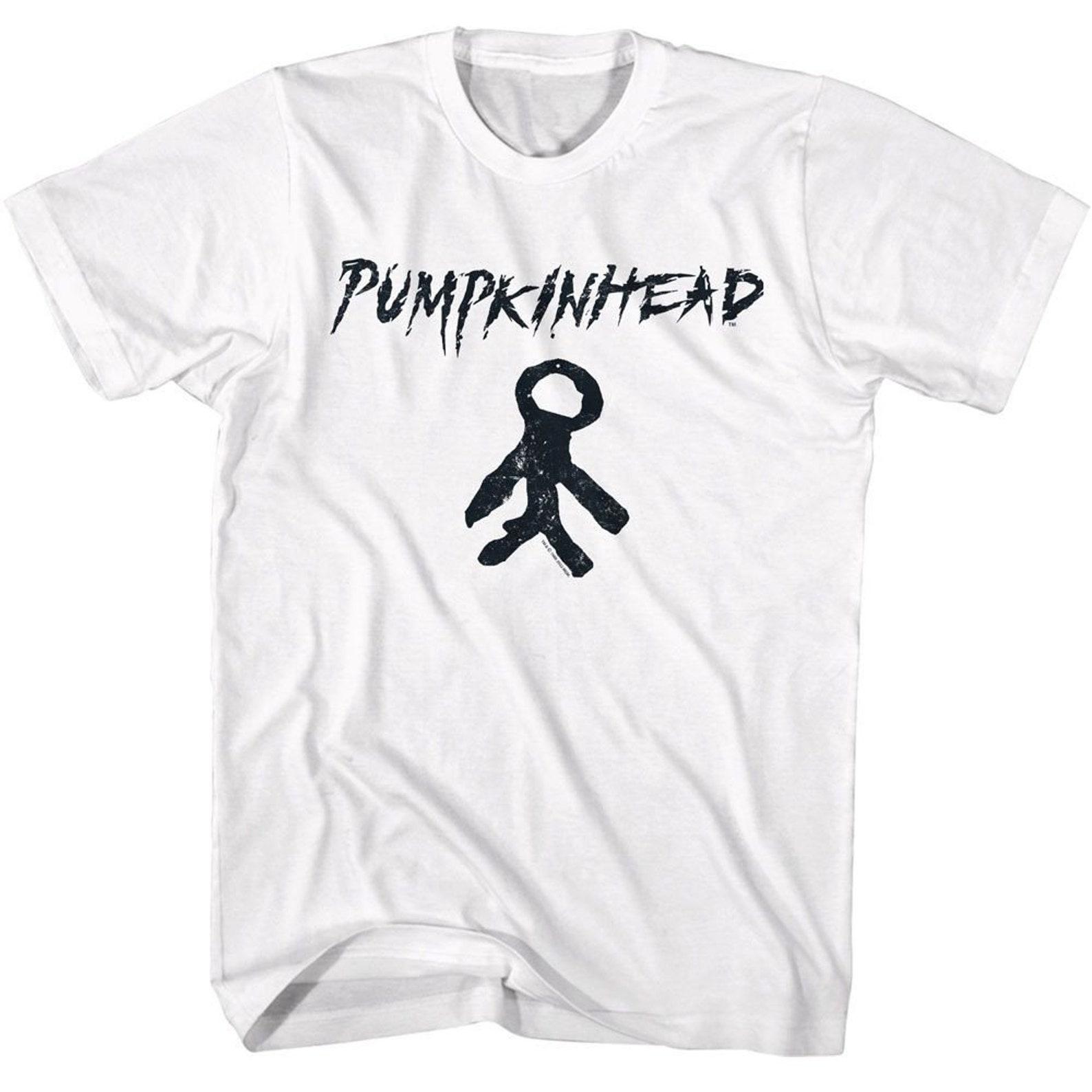 Pumpkinhead Charm and Logo White T-Shirt L