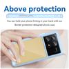 For Xiaomi Poco X6 Pro 5G/Redmi K70E 5G Case TPU Frame Clear Acrylic Back Cover