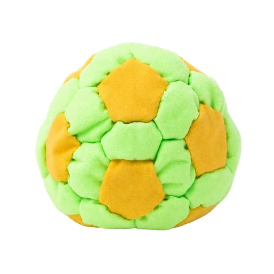Soccer Sandbags, Soft Plush Football Sack with Spiral Fill, Portable Stress Relief Toy for Kids Adults for Outdoor Fun Foot Coordination Training