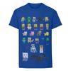 Offizielles Sprites-Charakter-T-Shirt für Kinder/Jungen