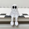 PLA 3D Printed Ghost Ornament Mini Ghost Statue Cute Ghost Fidget Toys  Home Decor