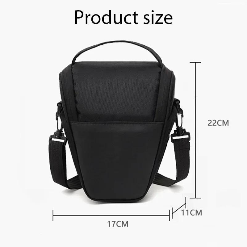 Digital Camera Bag Nylon Shoulder Bag Photographic Equipment Bag Waterproof Micro Single For Nikon Canon
