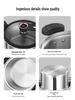 Xiyijia 304 Multi-Functional Double-Handle Large Capacity Pressure Cooker