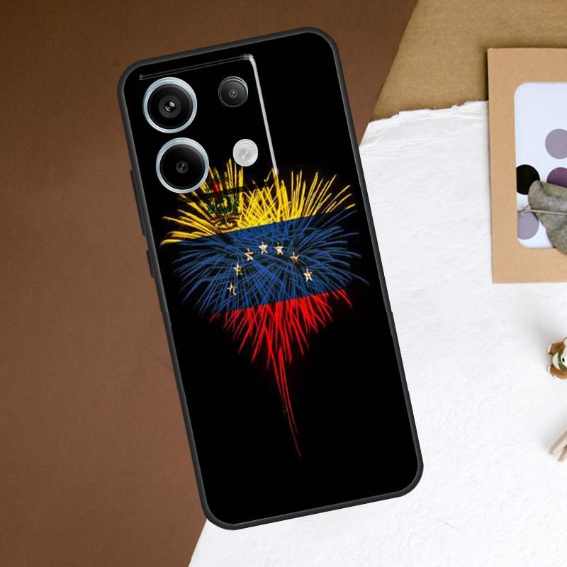 Venezuela Venezuelan Flag Case For Xiaomi Redmi Note 13 11 9 10 12 Pro Plus 9S 10S 11S 12S Redmi 13C 9C 10C 12C Cover