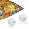 Pillow Case Food Print C-Cheetos Soft  Pillow Cover For Chair Sofa Home Decor Morden Pillowcases