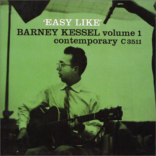 CD BARNEY KESSEL - Barney Kessel Volume 1: Easy Like VICJ2029 JVC, Contempora 1996 Japan ObiJazz Used